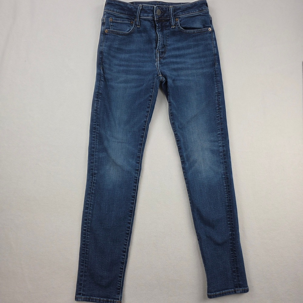 American Eagle Skinny Jeans Mens 28x30 Blue Airflex Stretch Denim Casual Slim